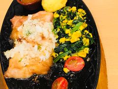 蒜香鸡排-萨莉亚意式餐厅(天河城购物中心店)