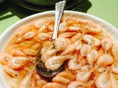 白灼白虾-君来梁溪饭店-餐厅