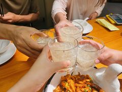 莲酿珍珠米酒-莲餐厅·湖北菜·藕汤是头牌(愚园路店)