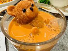 小熊奶茶-粤来记·啫啫煲·点心(日月光店)