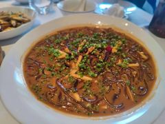 沙蒜烧豆面-新荣记(建国门外大街店)