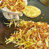 济宁5r的鸡肉土豆丝夹饼🔥老板也太实在了‼️