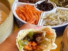 烙馍卷菜-商都酒店( 北京南站店)