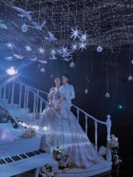 -青禾蒙娜丽莎婚纱摄影(武汉总店)
