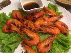 白灼大草虾-骏莱海鲜鱼港(五角场店)