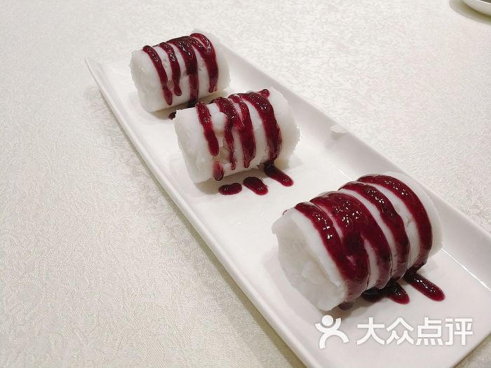 便宜坊(华润五彩城购物中心店)-蓝莓山药卷图片-北京美食-大众点评网