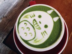 抹茶拿铁-COFFEE HOLIC(朝外SOHO店)