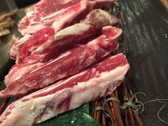 黑牛肋条肉-黑牛の店·和牛烧肉(大悦城店)