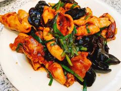 五花肉炒比管-九龙餐厅(大沽路店)