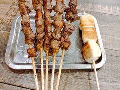 羊肉串-毛胡子牛羊餐馆(武宁路店)