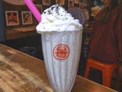 Cookies&nbsp;&&nbsp;Cream&nbsp;Milkshake-Burger Joys Central(中环士丹利街店)
