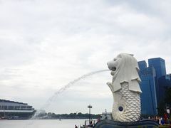 -鱼尾狮公园