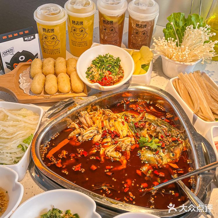 为了深圳这家美蛙鱼火锅，我可以来4567次 