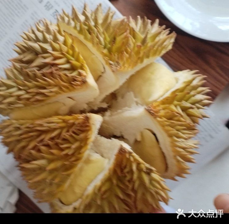 这特价榴莲，抢到就是赚到啊