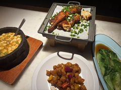 -绿茶餐厅(东莞翔龙天地店)