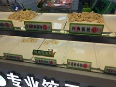 面包甜点陈列柜-袁记云饺(邯郸路店)