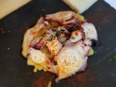 烤章鱼-De locos tapas