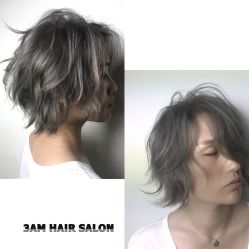 -3AM HAIR SALON染发烫发接发