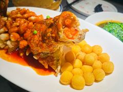 -吴越荣记苏州菜·松鼠桂鱼100%活鱼现做(斜塘老街店)