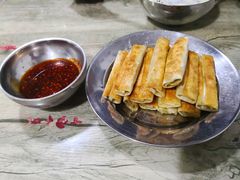 油煎锅贴-白翔甜食店