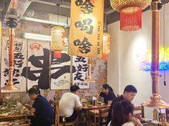 -陈叉子钢盆烤肉(中原万达店)