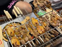 -老杨特色大串烧烤(莲池中心街店)