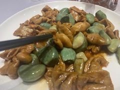 乱蒜肥肠-京味斋·北京烤鸭(北京南站洋桥店)