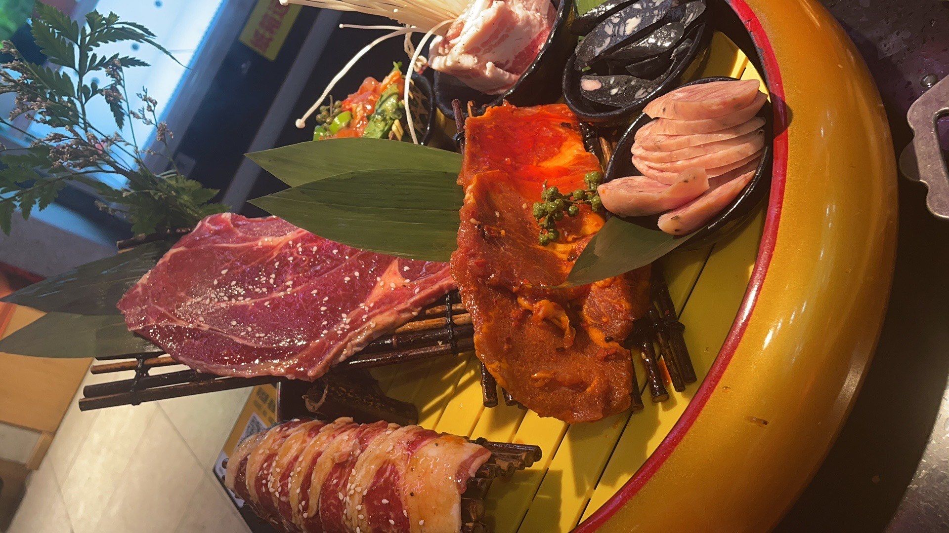 轻烧 韩都烤肉万达店