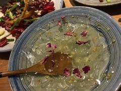 玫瑰冰粉-静一餐厅·湖北菜(前门创始店)