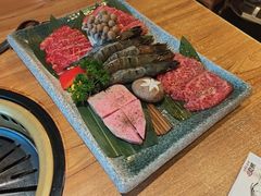 -炼火烤肉店