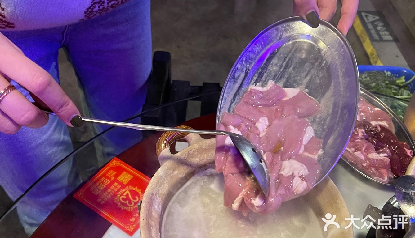 [调皮]打开我新世界大门粥底火锅