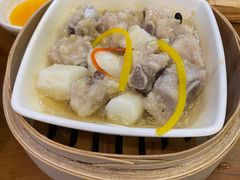 金蒜淮山蒸排骨-凯逸轩·匠心粤菜(中城名仕汇店)