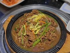 调味牛肉-青松馆韩国料理(香港中路佳世客店)