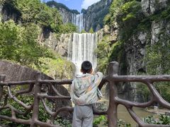 -刘伯温故里景区百丈漈