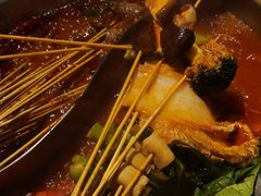 -来涮蜀鲜货火锅串串香(菜市口店)