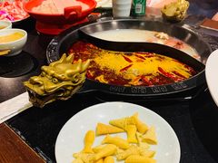 牛黄喉-重庆德庄火锅(体育中心店)