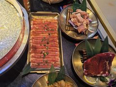 -秦炉烤肉(财富中心店)