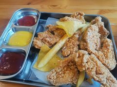 韩式脆皮炸鸡-青春分食(仙林大学城店)