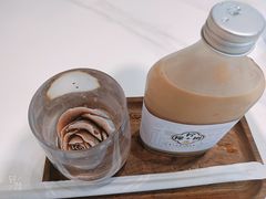 冠军玫瑰冰奶茶-柠檬树茶餐厅(海雅缤纷城店)