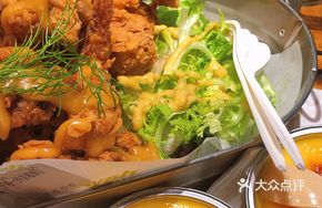 Honey Mustard Fried Chicken