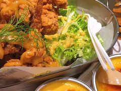 蜂蜜芥辣炸鸡-艾薯夫妇Aysh(红山店)