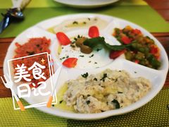 前菜拼盘-ALAMEEN阿拉伯餐厅(三里屯店)