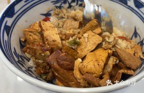 Sauce Stir-fried Tofu and Pork