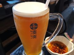 冰雨后绿茶-湊湊火锅·茶憩(新中关购物中心店)