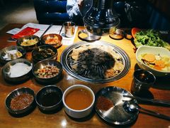 -老炉家木炭烤肉(长江国际店)