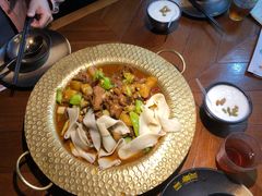 新疆大盘鸡-楼兰新疆主题餐厅(坂田佳华领汇广场店)