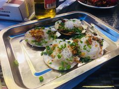 烤元贝-去吃小龙虾·江湖菜·烧烤(南滨路店)
