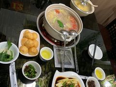 -黔府豆米火锅野菜馆(南马店)