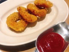 鱿鱼圈-新贝乐意大利餐厅(镇江苏宁广场店)
