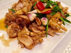 姜葱炒鸡-花城苑广府菜(侨鑫店)